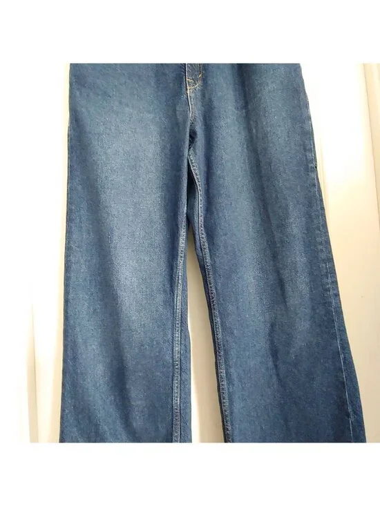 We The Free Tinsley Baggy High Rise Straight Leg  Boho 30 - Picture 5 of 12